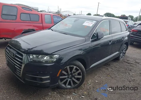 2017 Audi Q7 3.0T Premium z USA, uszkodzony, nr VIN WA1LAAF76HD047150